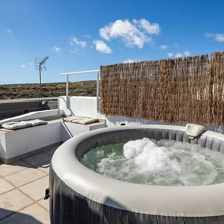 Casa de Férias Casa La Destiladera - Jacuzzi - Vistas - Relax Arico el Nuevo