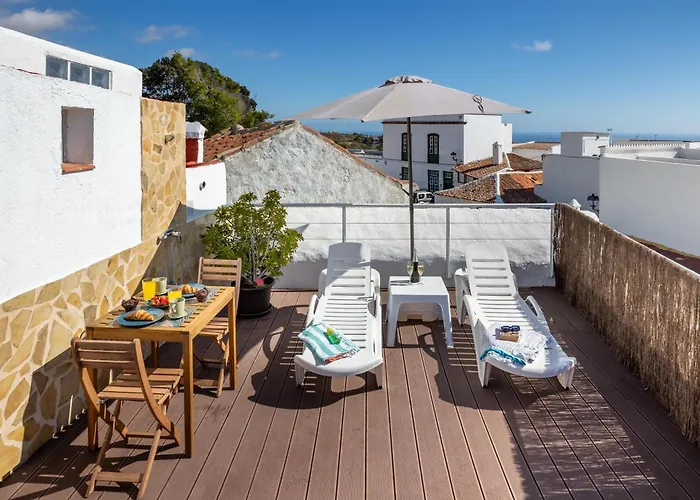 Casa La Destiladera - Jacuzzi - Vistas - Relax