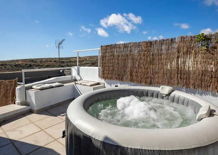 Holiday home Casa La Destiladera - Jacuzzi - Vistas - Relax Arico el Nuevo