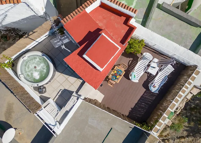 Holiday home Casa La Destiladera - Jacuzzi - Vistas - Relax Arico el Nuevo