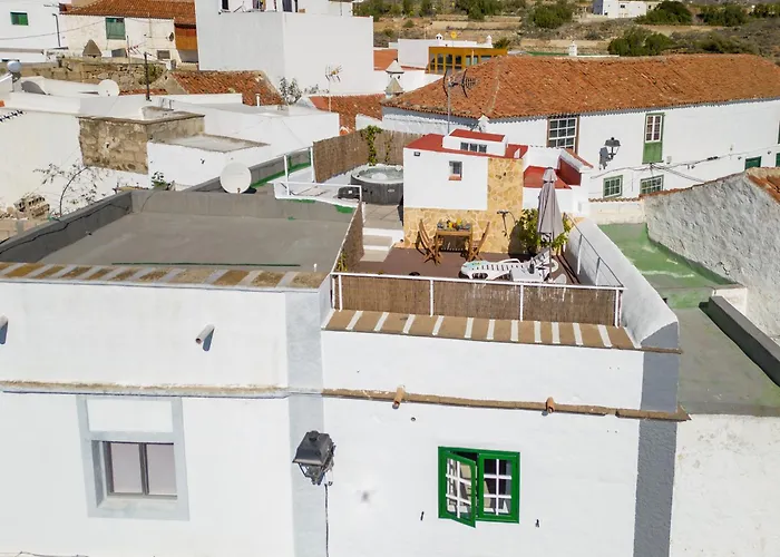 Casa La Destiladera - Jacuzzi - Vistas - Relax Arico el Nuevo