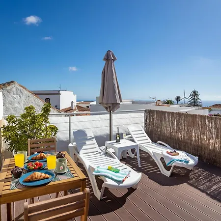 펜션 Casa La Destiladera - Jacuzzi - Vistas - Relax Arico el Nuevo