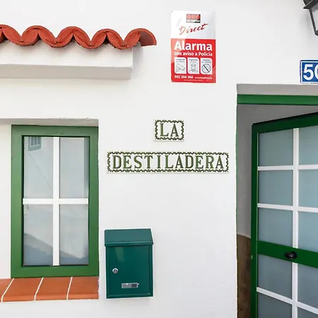 Casa La Destiladera - Jacuzzi - Vistas - Relax 펜션 Arico el Nuevo