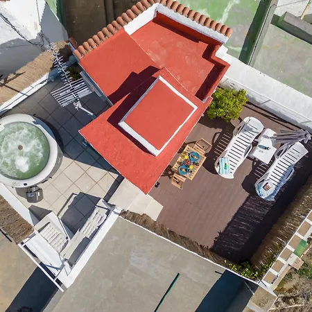 펜션 Casa La Destiladera - Jacuzzi - Vistas - Relax Arico el Nuevo