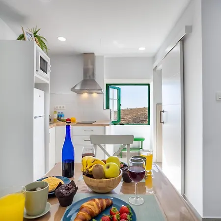 펜션 Casa La Destiladera - Jacuzzi - Vistas - Relax Arico el Nuevo