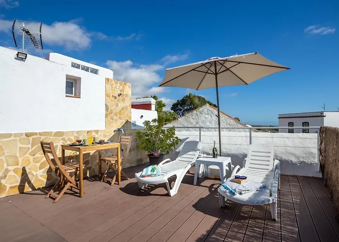 Casa La Destiladera - Jacuzzi - Vistas - Relax Dom wakacyjny