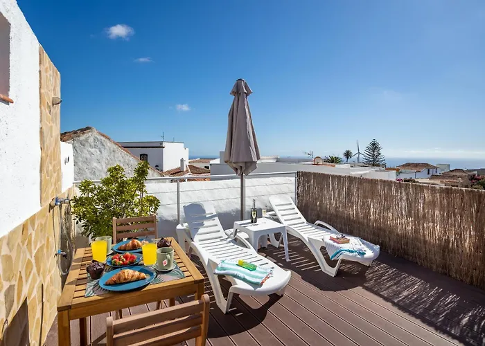 Nyaraló Casa La Destiladera - Jacuzzi - Vistas - Relax Arico el Nuevo