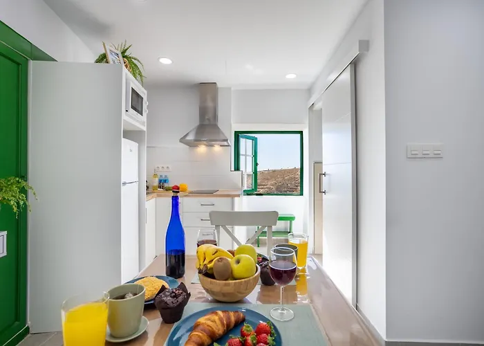 Nyaraló Casa La Destiladera - Jacuzzi - Vistas - Relax Arico el Nuevo